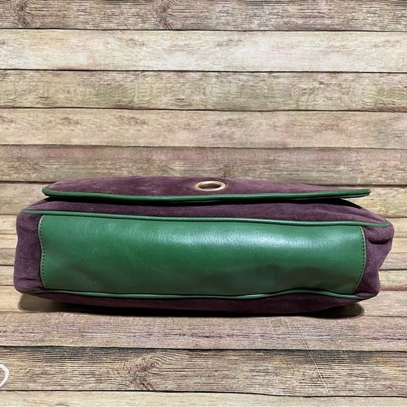 Juicy Couture Purple Velvet Messenger Bag - Picture 9 of 10